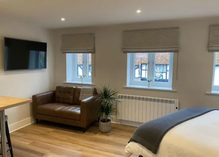 New Modern Studio Apartment Near To City Centre